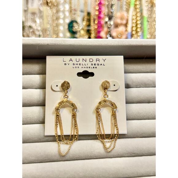 Laundry by Shelli Segal Earrings - Picture 1 of 2